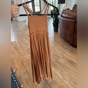 Joyfolie burnt orange/rust girls dress size 12